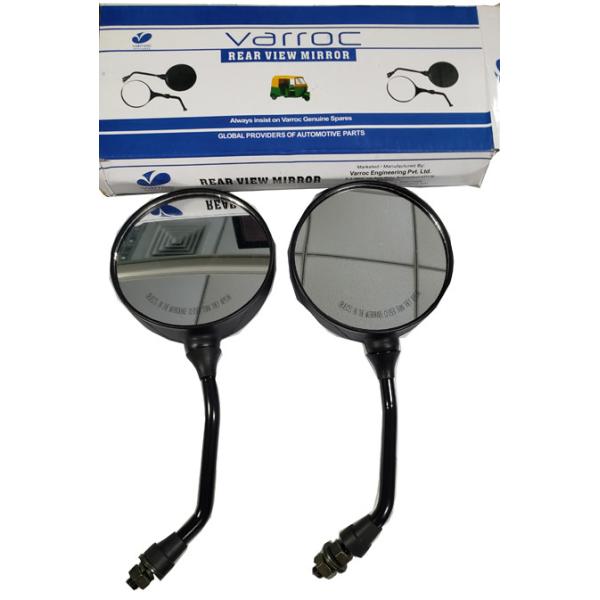 Моторсиле/замена БАДЖАДЖ 4С бортового зеркала трицикла стеклянная/чернота БАДЖАДЖ 3В/БАДЖАДЖ205