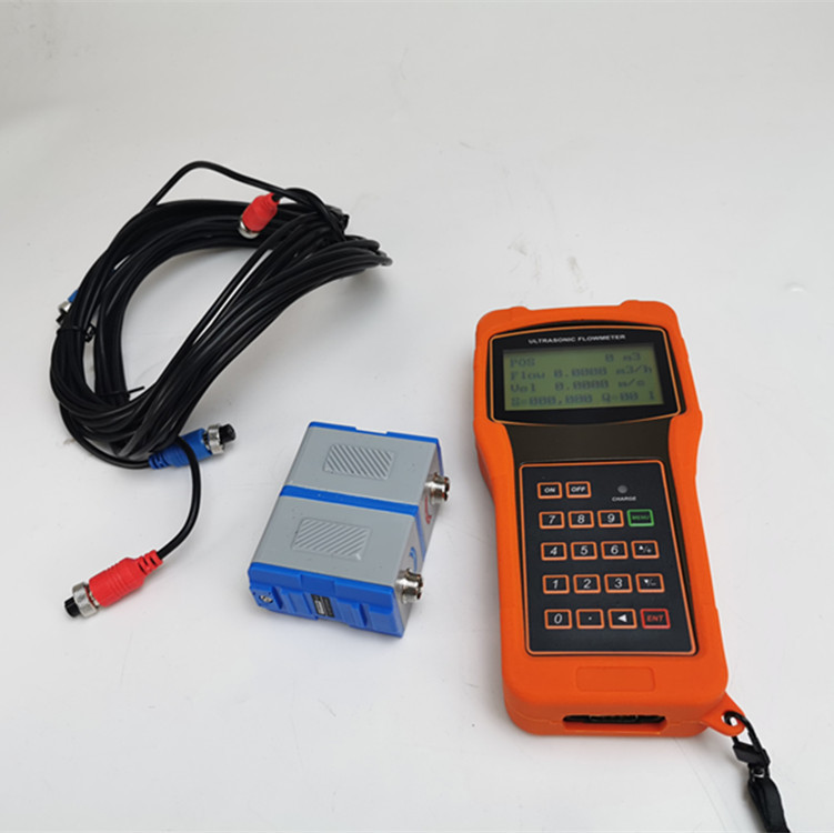 Измеритель прокачки цифров DN6000 TUF-2000H Handheld ультразвуковой