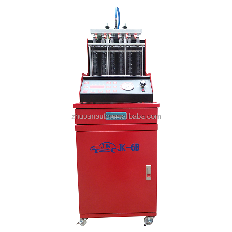 Split Design 8 Cylinder Fuel Injectors Analyzer Cleaner Machine 220V  50HZ