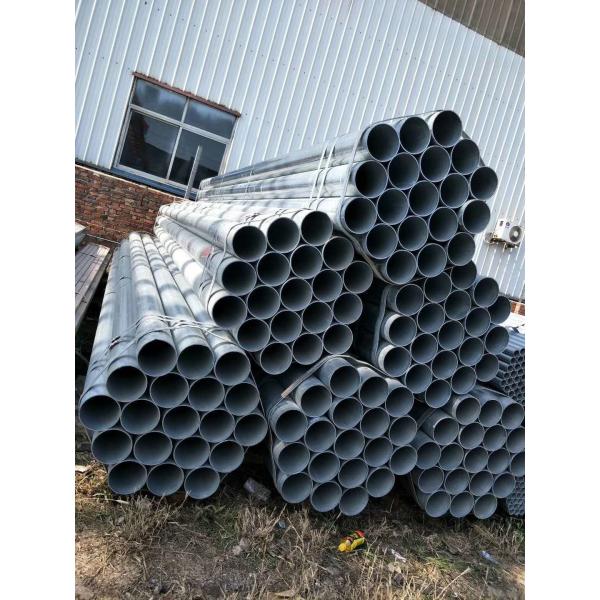 Цинк ЭРВ покрыл безшовный раздел стальной трубы гальванизированный неубедительны