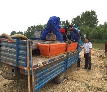 Mini Gold Mining Dredger with Engine Pump Core Components