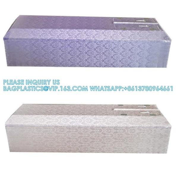 Plywood Casket High Gloss Painting Coffin High Gloss Painting Wooden Casket Funeral Flower Painting Wooden Coffin