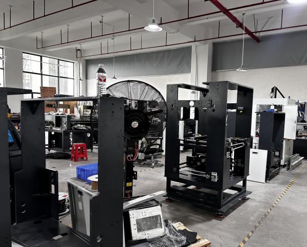 Fully Automatic Rigid Box Forming Machine Programming Rigid Box Wrapping Machine