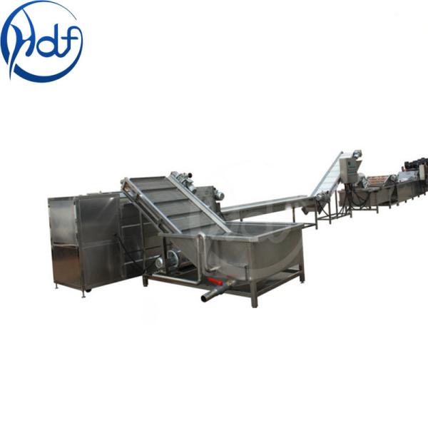 Fully automatic mini german potato chips making equipment machine price