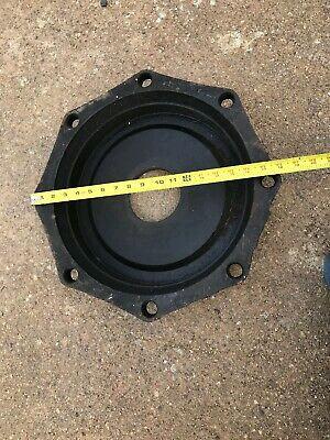 Union 12 X 4 Cast Iron Pipe Fittings Mechanical Joint Fittings MJ Cap 51 LBS Weight
