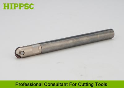 Straight Shank Solid Carbide Tungsten Steel Rod with Screw Hole For Working With Cutter Head