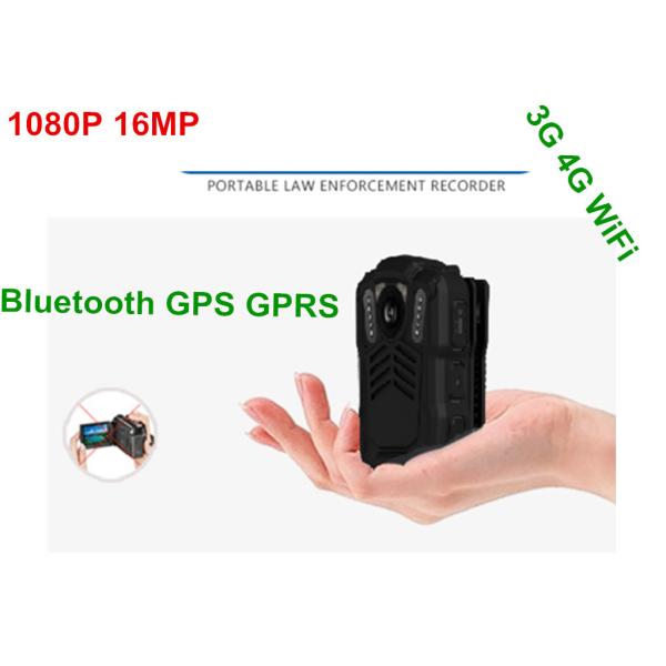 Управляемая батарея, видеокамера камеры тела HD Wifi тела полиции личная