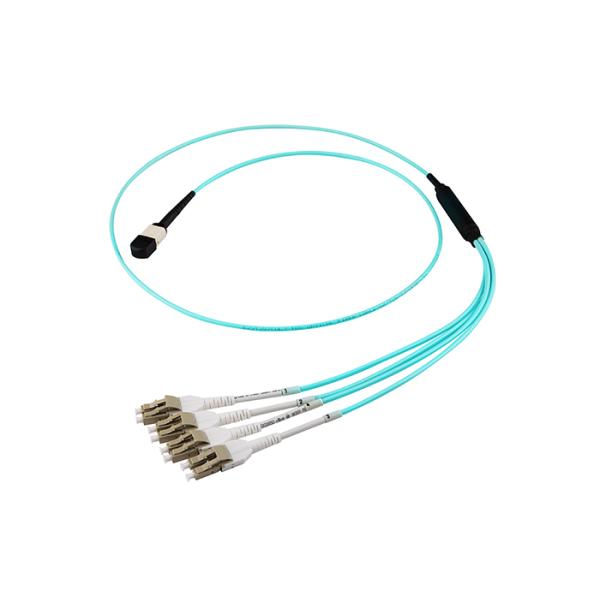 8 проламывание MPO/MTP разветвителя ядра мужское женское OM3 MPO к LC