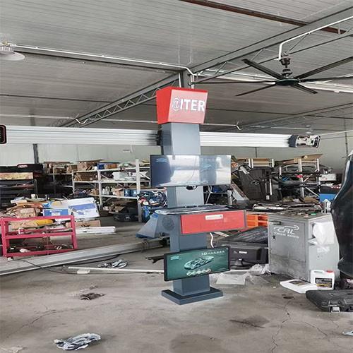 4 wheel alignment machine X6 for Workshop With High Speed Processing And Working