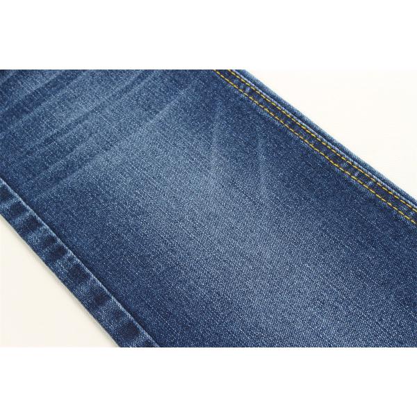 Wholesale  10.9 Oz  Warp Slub  High Stretch Woven  Denim Fabric  For Jeans