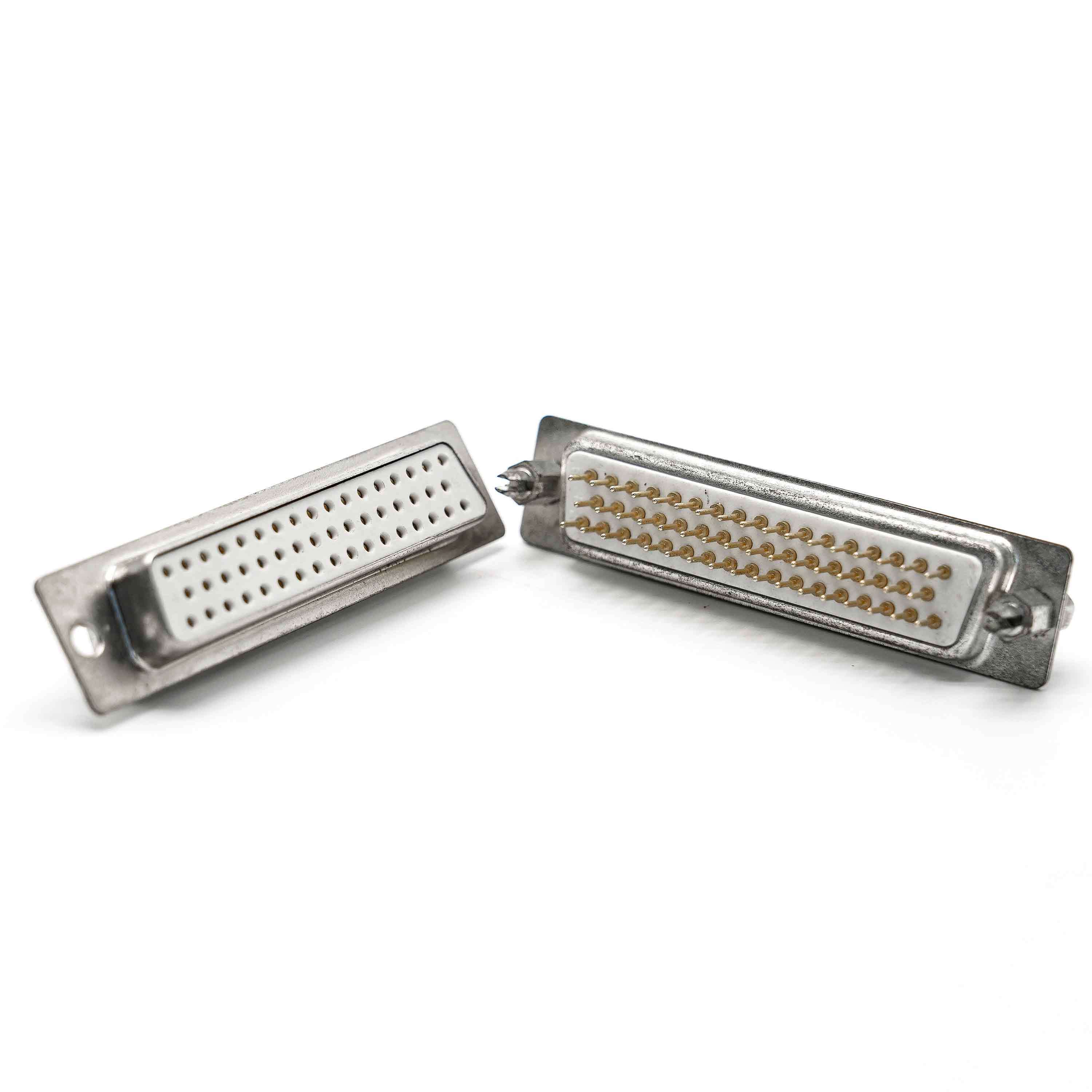 2 To 64 Pin DUB Industrial Cable Assemblies End Connectors For Electrical
