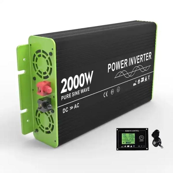 12V Inverter Pure Sine Wave Pure Sine Wave Inverter Car Dc 12V To Ac 220V Pure Sine Wave Inverter Best Sale