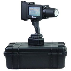 Machine à jet d'encre intelligente multifonctionnelle pour l'impression de tubes en acier inoxydable