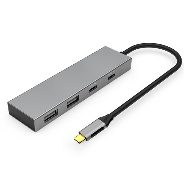 Gen 2 USB C HUB 10Gbps 2Ports USB 3.2 Hub 10gbps With FPC Cable