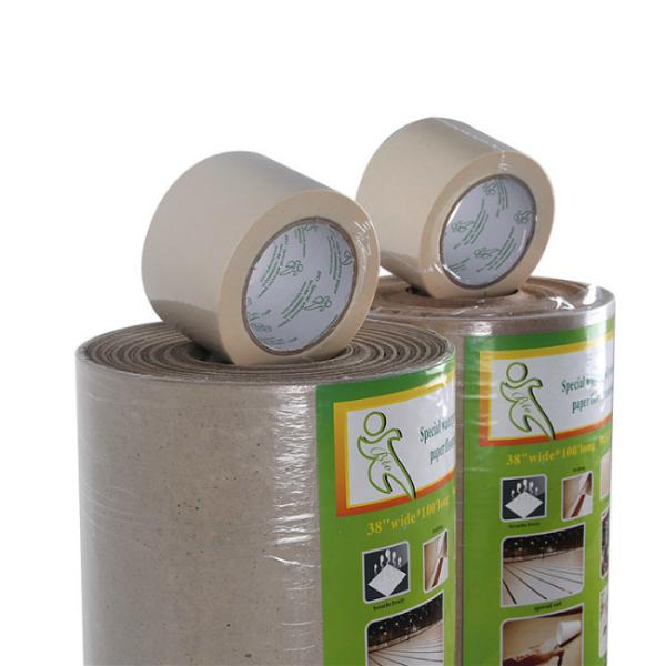 76.2mm*50m Easy Stick / Peel Writable White Paper Masking Tape
