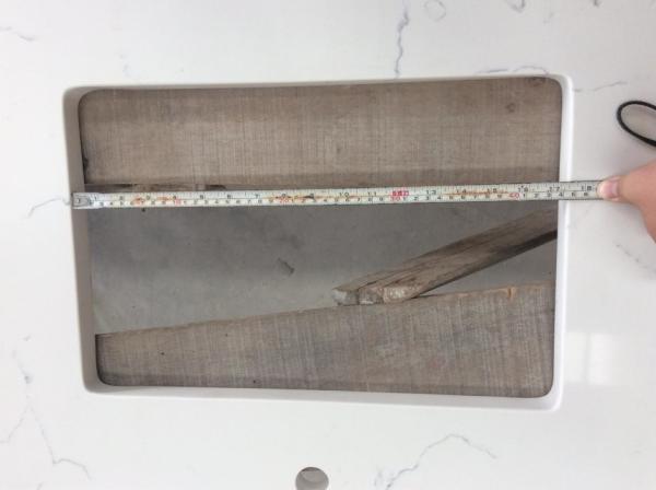 1cm Artificial Stone Quartz Slabs  Bathroom Basin Vanity Top Kitchen Countertop
