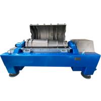 Centrifugeuse à décanter à l'huile de poisson 50/60Hz AC Power avec garantie d'un an