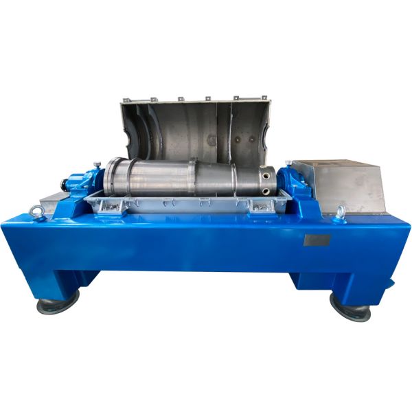 Industrial Decanter Centrifuge for Chlor Alkali Plant