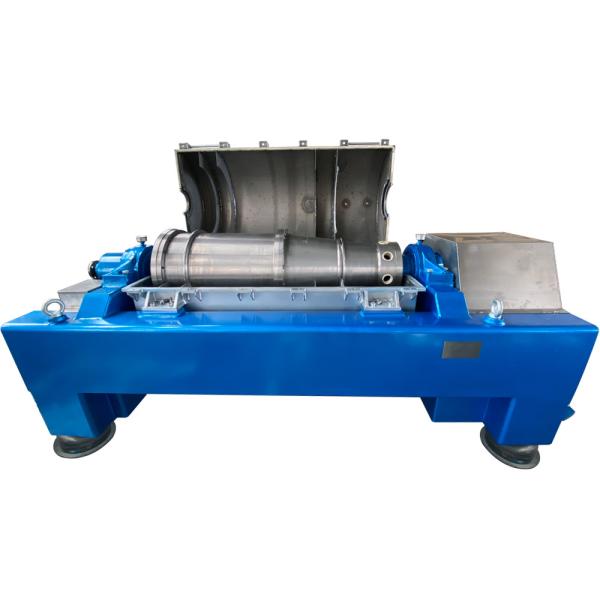 Filtering Calium Hypochlorate Dehydration Screw Decanter Centrifuge