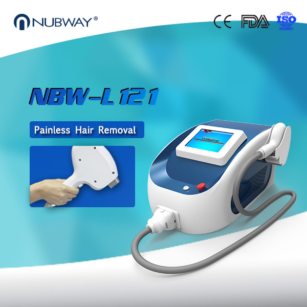 Newest product painfree 808nm diode laser hair removal machine with 10 Germany laser bars 12*20 biggest light spot