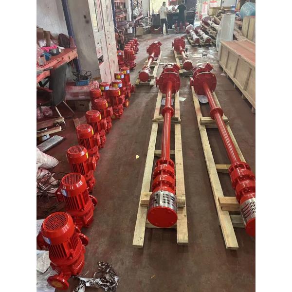 Пожарного насоса вала 1460RPM 980RPM пожарный насос турбины вала длинного вертикальный