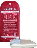 Cobertura de fogo de fibra de vidro para saco Tamanho 39,5cm x 22,5cm 1,6*1,8 1,2*1,2 0,7 kg Peso