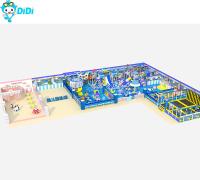 Didi Amusement Crianças Temática Ocean Pirate Indoor Playground Personalização