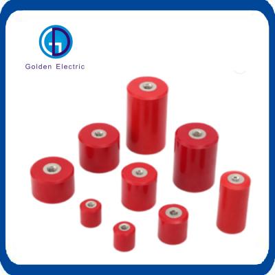 Insert de aço de baixa tensão de resistência elétrica Mns Isolador de suporte Busbar Spout isoladores