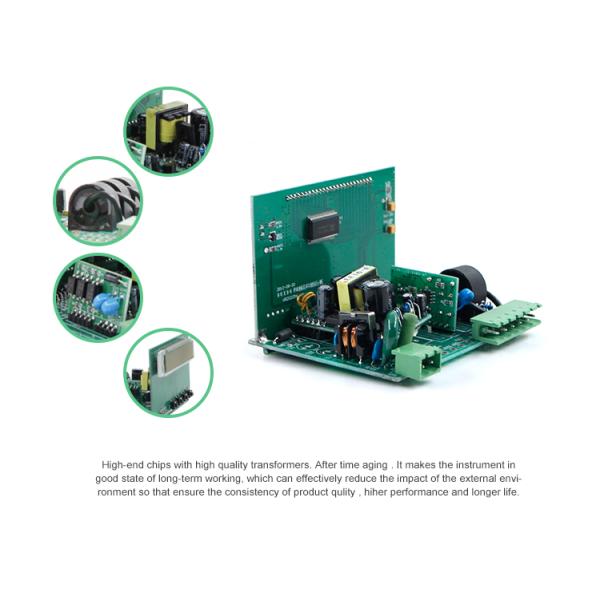 Superior Quality AC/DC Power Supply LCD Intelligent Single Phase Multi-function Power Meter