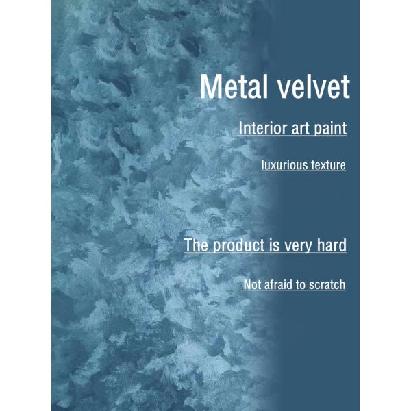 Жидкое покрытие на водной основе Экологически чистые высокоэмульсионные бархатные внутренние стены