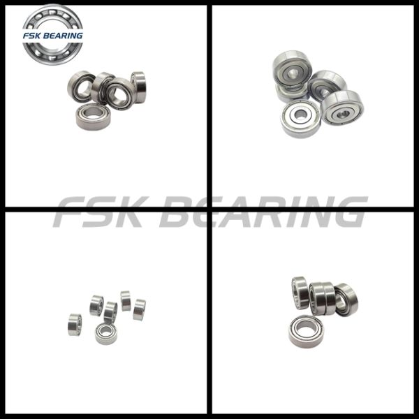 628ZZ Miniature Deep Groove Ball Bearing 8x24x8mm Roller Skates Scooter Motor Universal Bearings