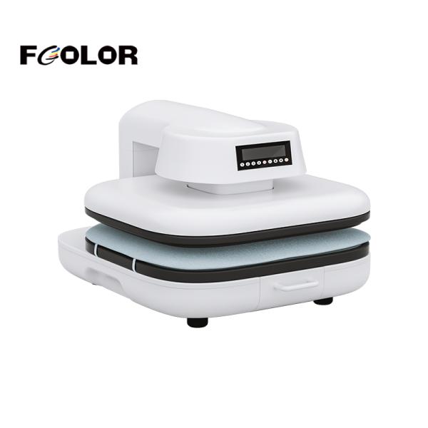 A4 11.69 Inch Flat Bed Heat Press Machine 110V 220V For T Shirt DTF Film Transfer