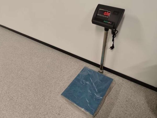 30*40cm Bench Scale Carbon Steel With Stainless Steel Panel Balance Electronic Scale For 200 Kg