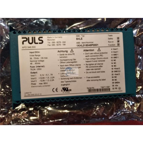ABB B4LE 1KHL015045P0001 DC-DC converter ABB B4LE 1KHL015045P0001