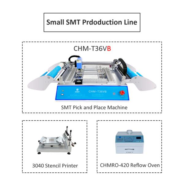 6 выбор электроники видов настольный SMT и машина Charmhigh места