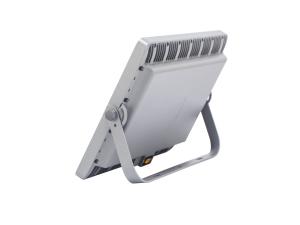 300AH BYD Solar Battery LED Light , 800lm 60W Solar Flood Light 100w