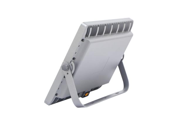 Luz do diodo emissor de luz da bateria solar de 300AH BYD, luz de inundação solar 100w de 800lm 60W