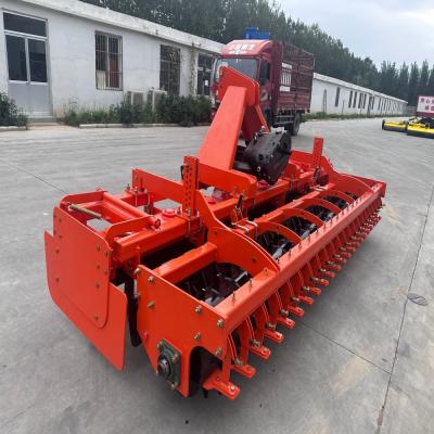 High-Performance Tractor PTO Harrow with One-Pass Soil Preparation and Heavy-Duty Frame