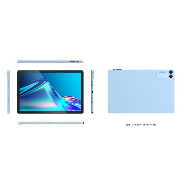 Kinstone 10.95inch Andriod 15 Tablet PC 8000mAh, 1200*1920 FHD Incell, 6GB+128GB