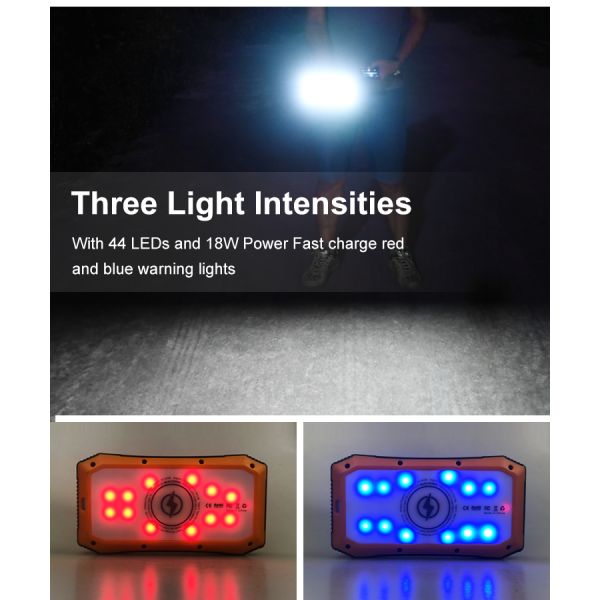 Dual USB Waterproof Solar Power Bank
