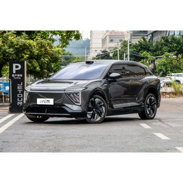 Energy Hiphi Y AWD Electric Car High Speed Left Hand Drive NEDC 765km 2950mm Wheelbase