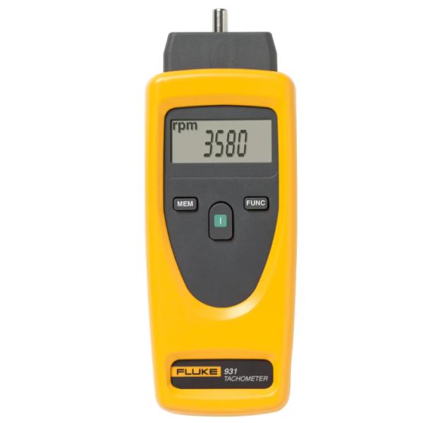 Stock Fluke 931 Dual-Purpose Tachometer