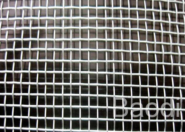 Electric Galvanized Crimped Woven Wire Mesh Panels Roll For Mine Industries