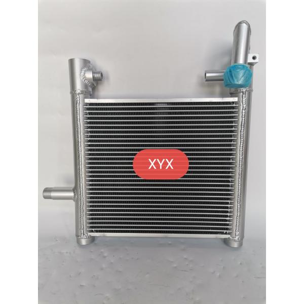 Первоначальная установка острова 65 Ishikawa с радиатором гидравлического масла