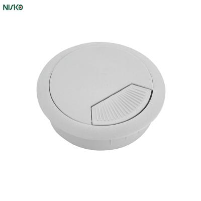 Round Cable Grommet Cabinet Fittings Lightweight Wear Resistant