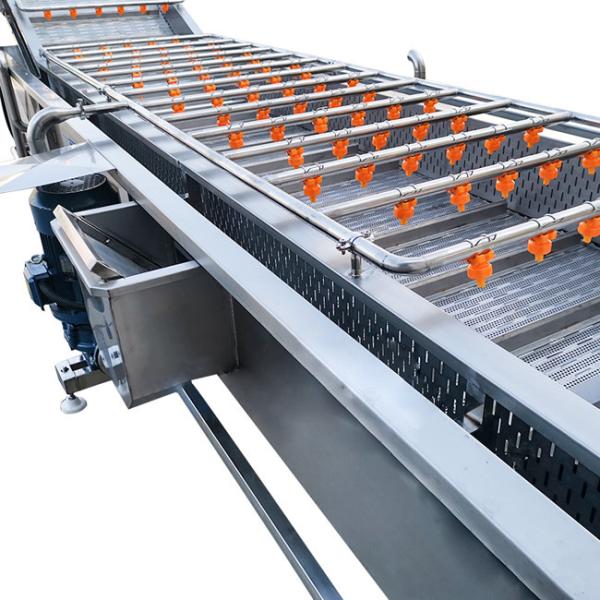 Машины для мытья овощей и фруктов SUS304 0,5 т