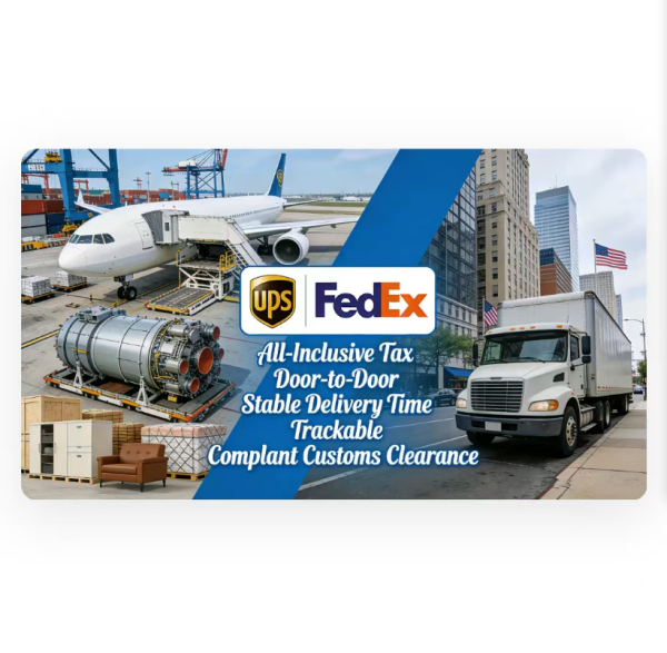 Delivered Duty Paid DDP Shipping Air Express Shipping Service For Oversized And Bulky Cargo Shipments