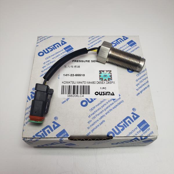 スピードセンサー 14Y-22-55510 コマツー D65EX D65PX D65WX WA470 WA480