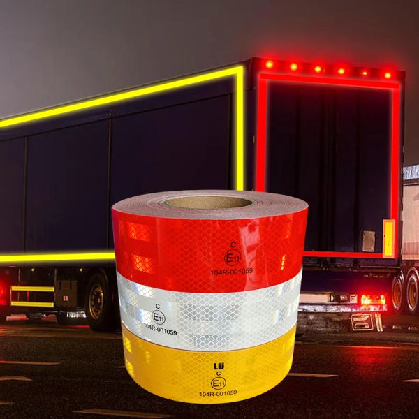 ECE 104R Reflective Tape with Micro for Vehicle Road Safety Tape