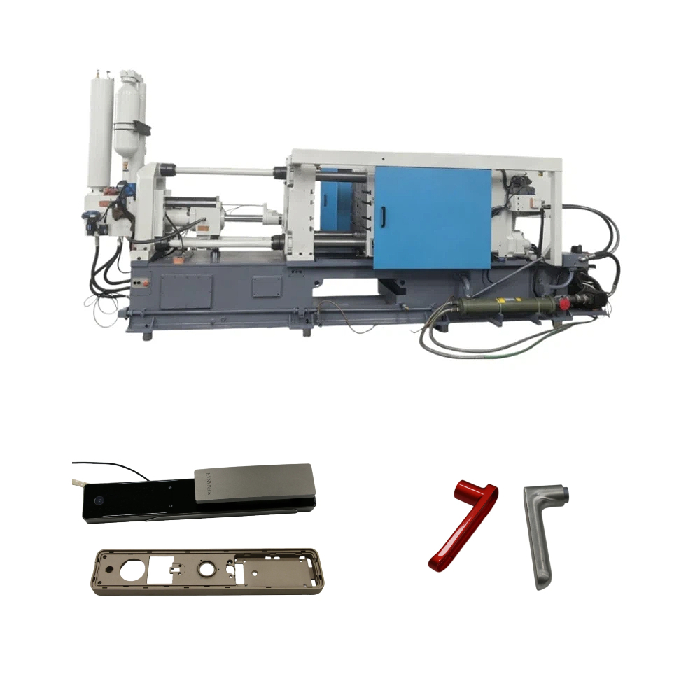 Die Casting Machine for Aluminum Alloy Smart Door Lock Cold Chamber Die Casting Machine for Button Lock for Aluminum Alloy Doors